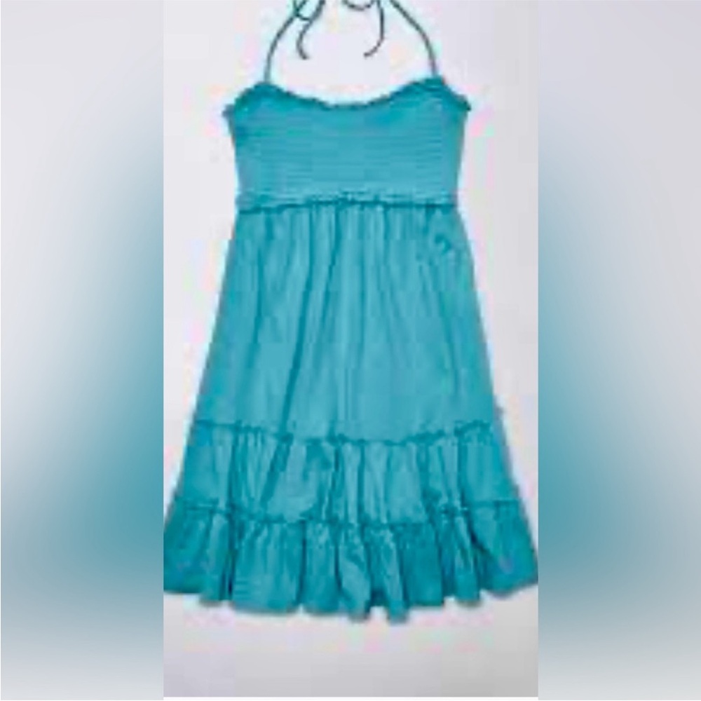 NWOT American eagle halter sundress large